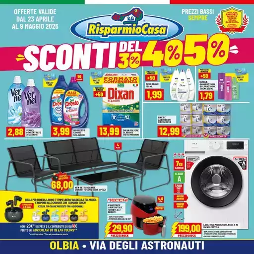 Sconti del 30% 40% 50%