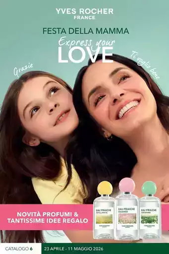 FESTA DELLA MAMMA LOVE