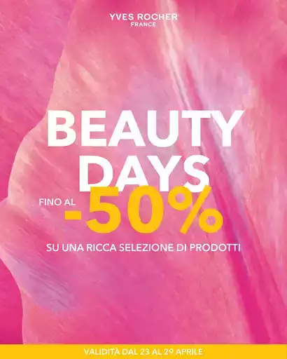BEAUTY DAYS -50%
