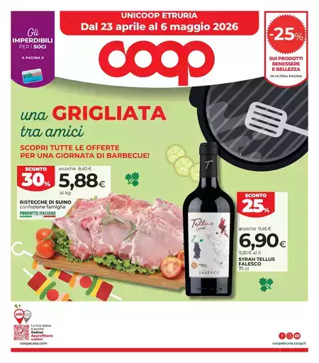 Dal 23 aprile al 6 maggio 2026