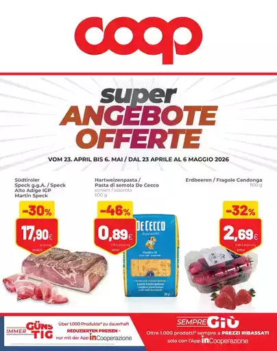 Super offerte