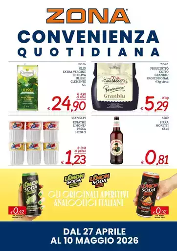 Convenienza quotidiana