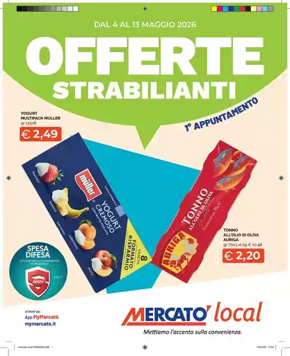 Offerte strabilianti