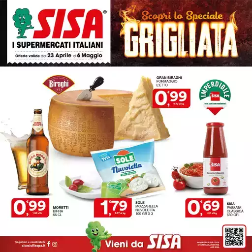 Scorpi la speciale grigliata
