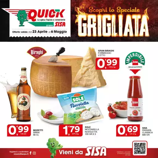 La speciale grigliata