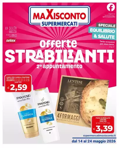 Offerte strabilianti