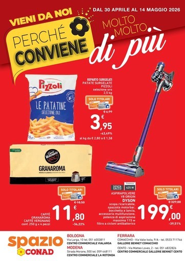 Conviene molto molto di più Conviene molto molto di più