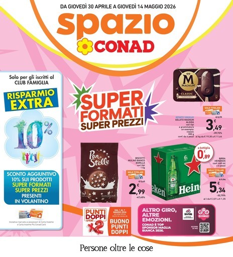 Super Formati Super Prezzi Super Formati Super Prezzi