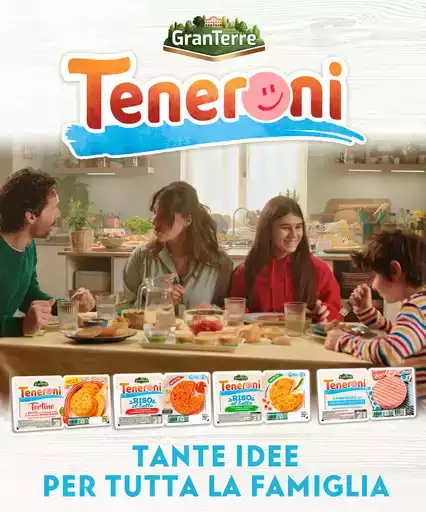 Teneroni: tante idee per tutta la famiglia