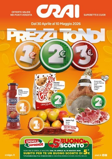 Prezzi tondi