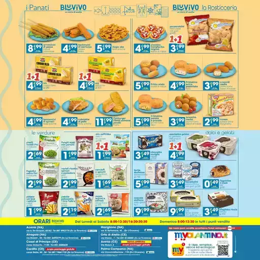 Offerte valide dal 23 aprile al 3 maggio 2026