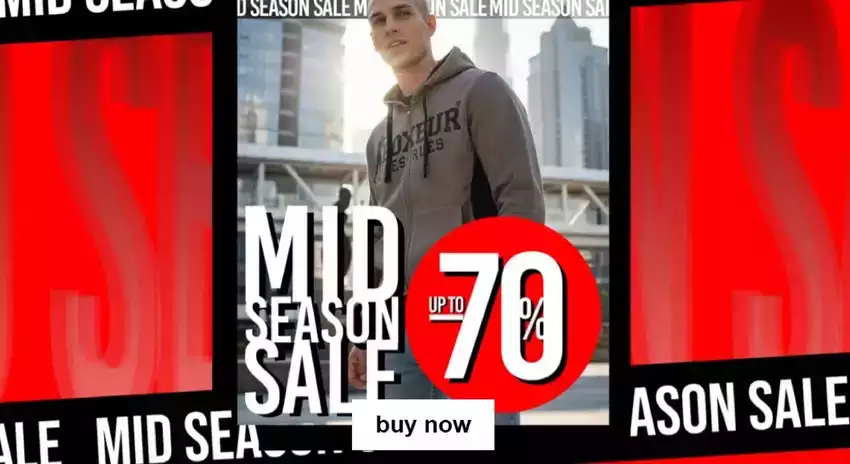 Mid season sale up to -70%