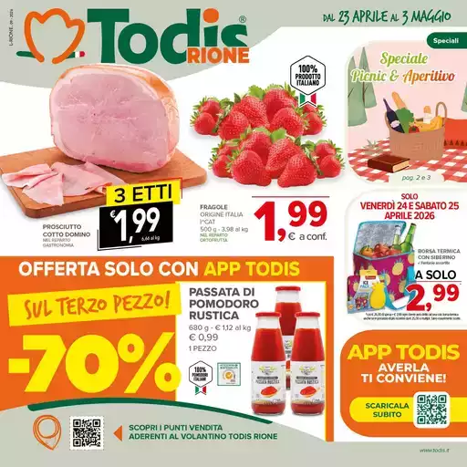 Speciale picnic & aperitivo