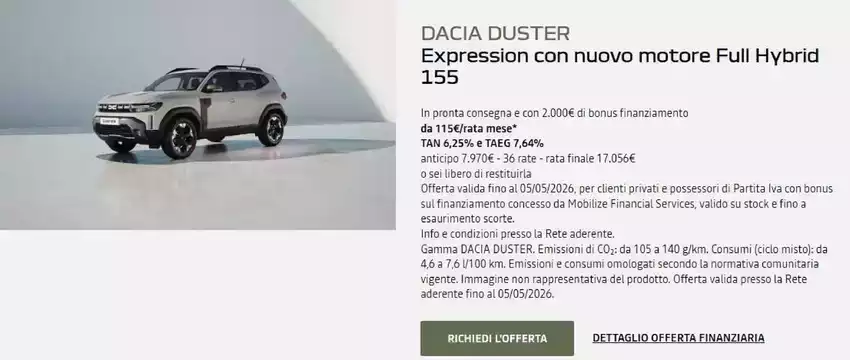 DACIA DUSTER