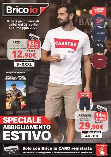 Speciale Abbigliamento estivo