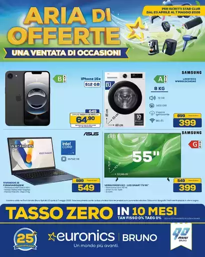 Aria di Offerte