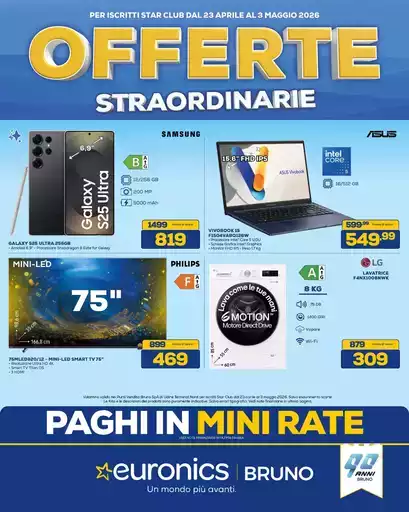Offerte Straordinarie