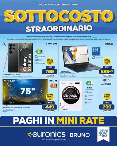 Offerte Straordinarie