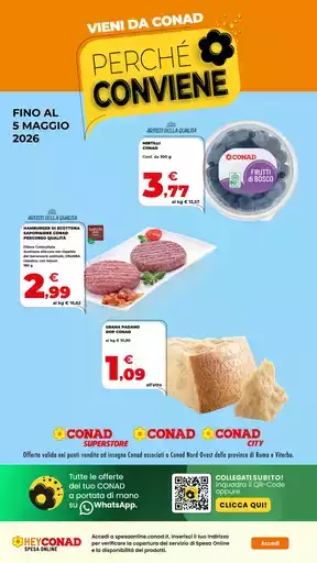 Vieni da Conad, Perché Conviene!