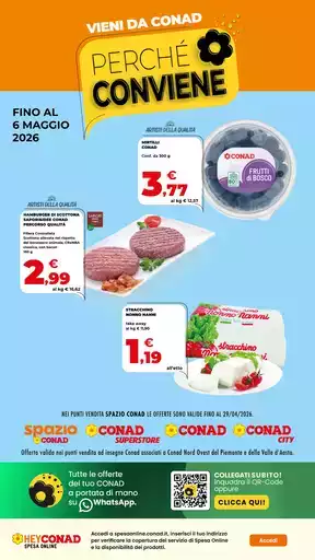 Vieni da Conad, Perché Conviene!