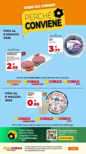 Vieni da Conad, Perché Conviene!