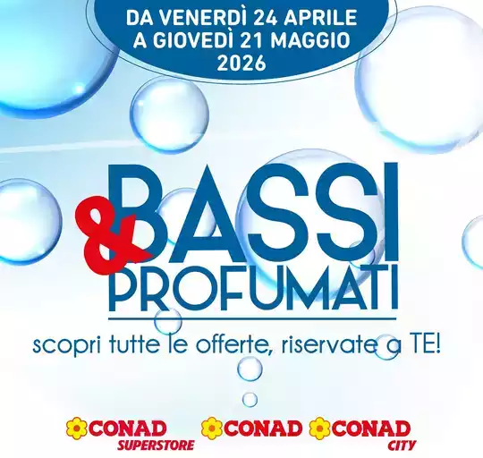 BASSI E PROFUMATI