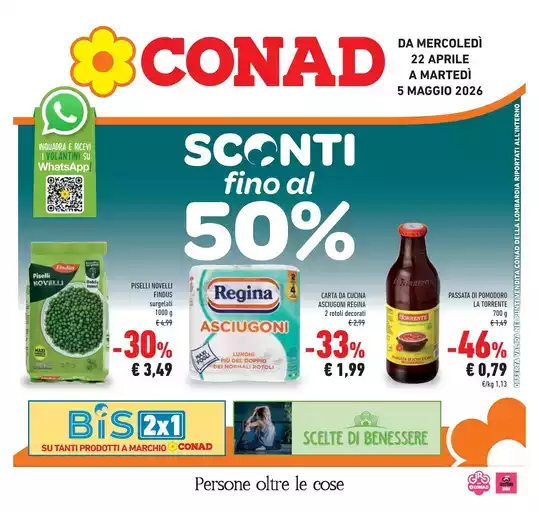 Sconti fino al 50%