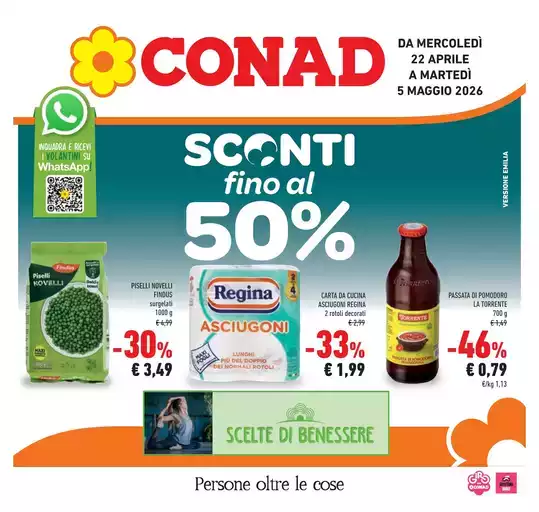 Sconti fino al 50%