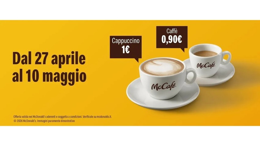 Dal 27 aprile al 10 maggio