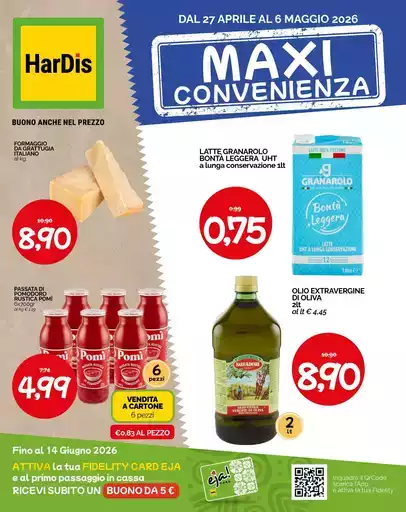 Maxi convenienza