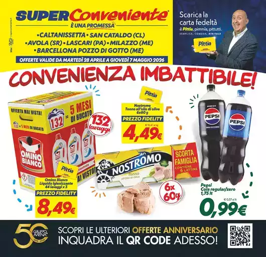 Convenienza imbattible!