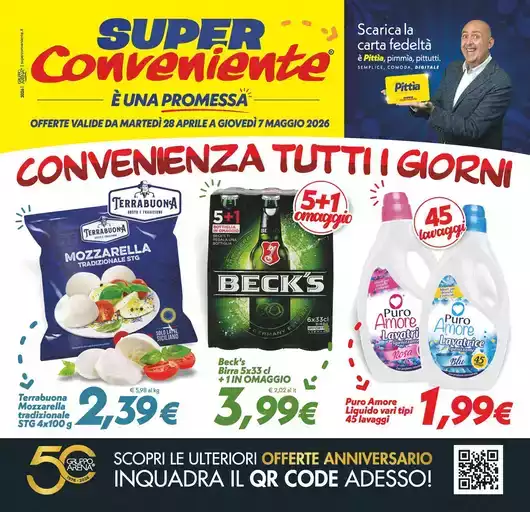 Convenienza tutti i giorni