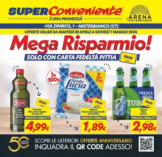 Mega Risparmio!