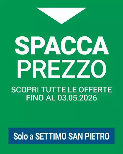 Spacca prezzo