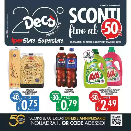 Sconti fino al -50%