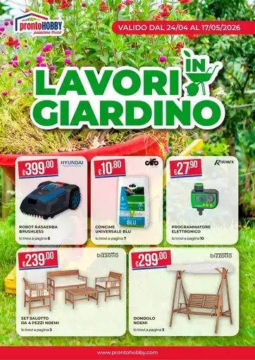 Lavori in giardino