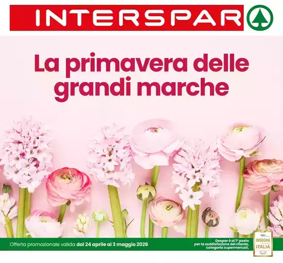 La primavera delle grandi marche