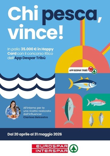 Chi pesca,vince! Chi pesca,vince!