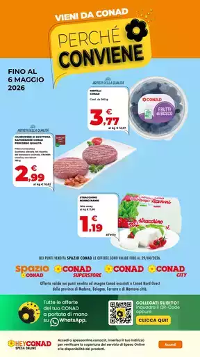 Vieni da Conad, Perché Conviene!