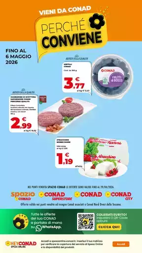 Vieni da Conad, Perché Conviene!