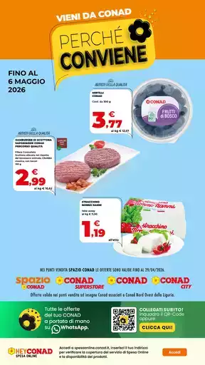 Vieni da Conad, Perché Conviene!