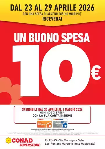 BUONO SPESA 10€