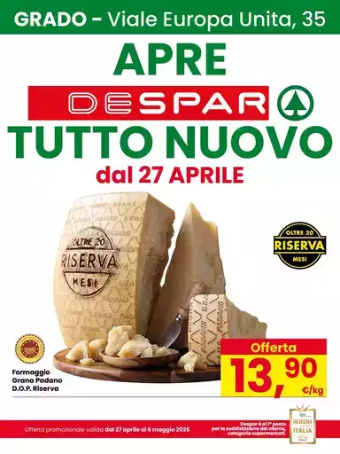 Tutto nuovo