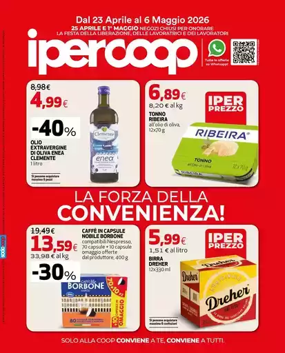 LA FORZA DELLA CONVENIENZA!