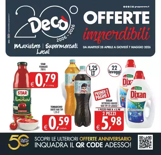 Offerte imperdibili.