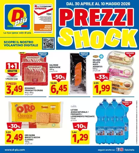 Prezzi Shock