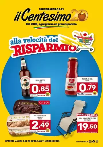 Alla velocità del risparmio