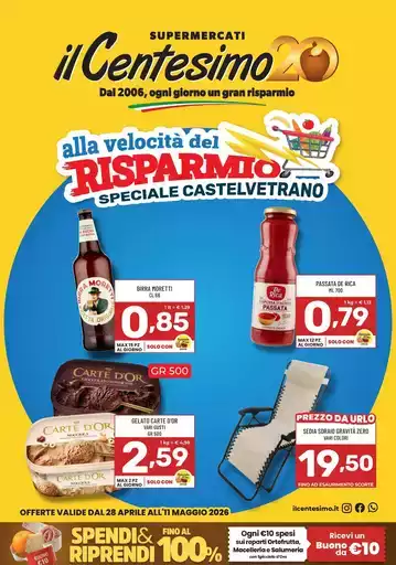 Alla velocità del risparmio