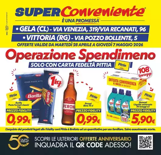 Operazione spendimeno