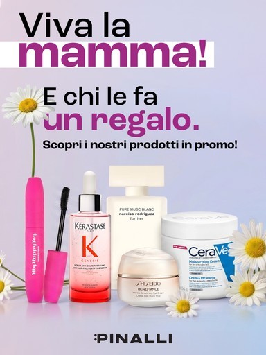 Viva la mamma! E chi le fa un regalo.
